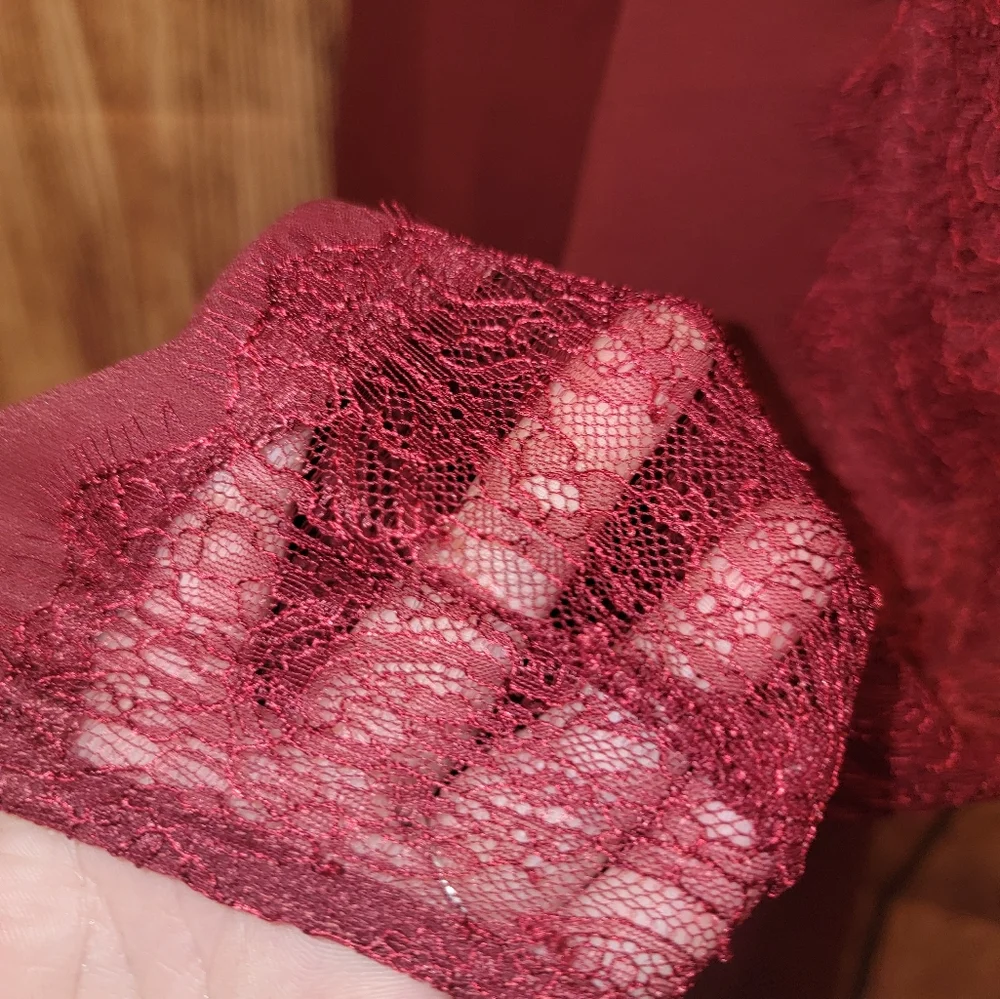 NWT Lane Bryant Dress Size 18/20 Red - Picture 9 of 11